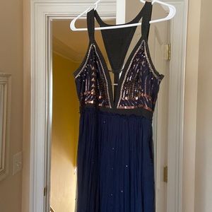 free people boho formal dress